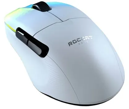 ROCCAT KONE PRO AIR - Gaming Mus - Optisk - 5 knapper - Hvid